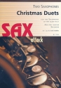 Christmas Duets for 2 saxophones of the same pitch score
