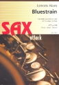 Bluestrain: fr 3 Saxophone (AAT/STB), (Klavier, Bass, Schlagzeug ad lib) Partitur und Stimmen