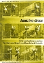 Amazing grace Spiritualimprovisation fr Horn und Orgel