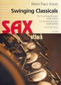 Swinging Classicals fr 4 Saxophone (AATB/SATT) Partitur und Stimmen