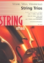 String Trios fr Violine, Viola und Violoncello (2 Vl. und Vc.) Partitur und Stimmen