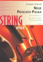 Neue Pizzicato-Polka op.449 fr Streichquartett Partitur und Stimmen