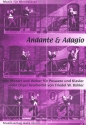 Andante & Adagio für Posaune (Tenorhorn) und Klavier (Orgel)