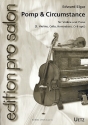 Pomp and Circumstance D-Dur op.39 fr Violine und Klavier (Vl2, Vc, Kb, C- und B-Instrument ad lib) Partitur und Stimmen