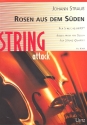 Rosen aus dem Sden op.388 fr Streichquartett Partitur und Stimmen
