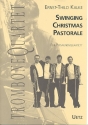 Swinging Christmas Pastorale fr 4-5 Posaunen Partitur und Stimmen