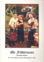 My Fiddle Tunes fr 2 Violinen, Gitarre und Kontrabass Spielpartitur und Kontrabassstimme