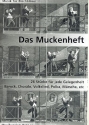 Das Muckenheft fr 4-stimmiges Blechblser-Ensemble Partitur und 4 Stimmen