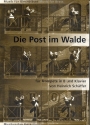 Die Post im Walde fr Trompete und Klavier Reprint