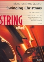 Swinging Christmas fr Streichquartett Partitur und Stimmen