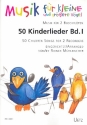 50 Kinderlieder Band 1 fr 2 Blockflten (SS/SA) Spielpartitur