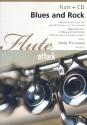 Blues und Rock (+CD): für Flöte