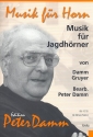 Musik fr Jagdhrner fr Plesshorn (Parforcehorn in B) und 4 Parforcehrner in Es Partitur und Stimmen