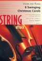 8 swinging Christmas Carols for violin and piano