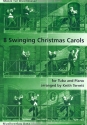 8 swinging Christmas Carols for tuba and piano