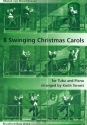 8 swinging Christmas Carols for tuba and piano