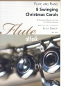 8 swinging Christmas Carols for flute and piano