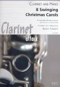 8 swinging Christmas Carols for clarinet and piano