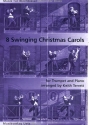 8 swinging Christmas Carols for trumpet and piano