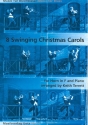8 swinging Christmas Carols for horn in F and piano