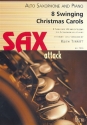8 swinging Christmas Carols for alto saxophone and piano