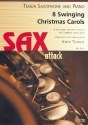 8 swinging Christmas Carols for tenor saxophone and piano