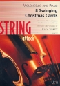 8 swinging Christmas Carols for cello and piano