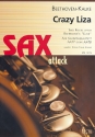 Crazy Liza fr 4 Saxophone (AATT/AATB) Partitur und Stimmen