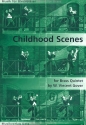 Childhood Scenes fr 2 Trompeten, Horn, Posaune und Tuba Partitur und Stimmen