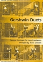 Gershwin Duets fr 2 Posaunen Spielpartitur