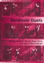 Gershwin Duets  für 2 Tenorhörner Spielpartitur