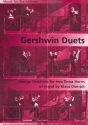 Gershwin Duets  fr 2 Tenorhrner Spielpartitur