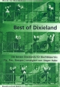 Best of Dixieland: fr Trompete, Posaune und Bassposaune Partitur und Stimmen