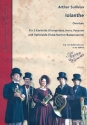Ouvertre zu Iolanthe fr 2 Kornette (Trompeten), Horn, Posaune und Ophicleide (Tuba/Bariton) Partitur und Stimmen