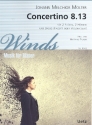 Concertino 8.13 fr 2 Flten, 2 Hrner und Fagott (Violoncello) Partitur und Stimmen