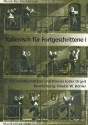 Italienisch fr Fortgeschrittene Band 1 fr Tenorhorn und Klavier (Orgel)