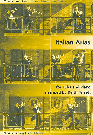 Italian Arias for tuba and piano