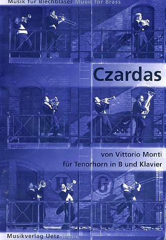 Czardas fr Tenorhorn und Klavier