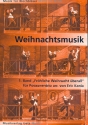 Weihnachtsmusik Band 1 fr 3 Posaunen (Baritone/Euphonien) Spielpartitur