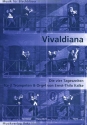 Vivaldiana fr 2 Trompeten und Orgel Partitur und Stimmen