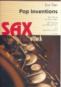 Pop Inventions fr 3 Saxophone (ATB/ATT) Partitur und Stimmen