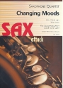Changing Moods fr 4 Saxophone (AATB/SATT) Partitur und Stimmen