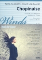 Chopinaise (Medley) fr Flte, Klarinette, Fagott und Klavier Stimmen