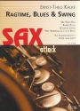 Ragtime, Blues and Swing: fr 4 Saxophone (AATBar/SATT) Partitur und Stimmen