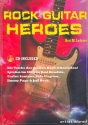Rock Guitar Heroes (+CD): für Gitarre/Tab