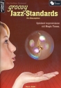 Ein halbes Dutzend groovy Jazz-Standards (+CD) fr Altsaxophon