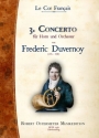 Duvernoy, Frdric 3. Concerto fr Horn Horn, Klavier Klavierauszug
