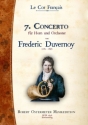 7. Concerto fr Horn und Orchester fr Horn und Klavier Klavierauszug