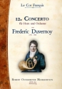 12. Concerto fr Horn und Orchester fr Horn und Klavier Klavierauszug