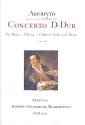 Konzert D-Dur fr Horn und Orchester Partitur